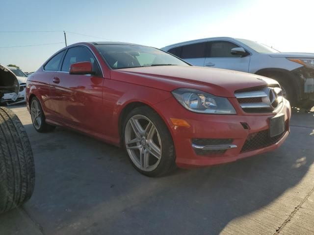 2013 Mercedes-Benz C 250