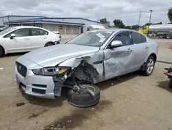 Salvage cars for sale from Copart San Diego, CA: 2017 Jaguar XE