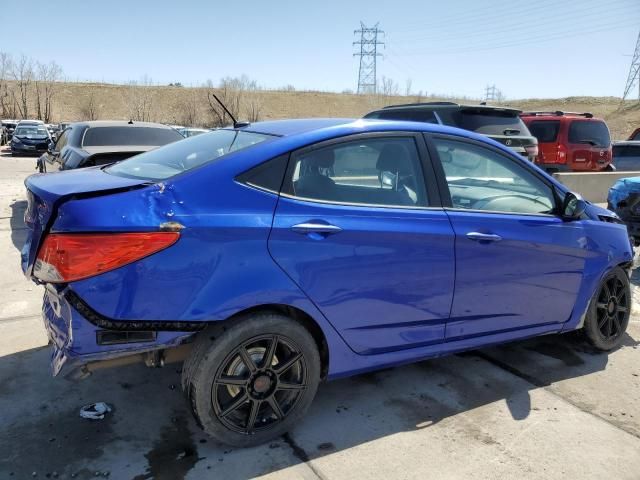 2013 Hyundai Accent GLS