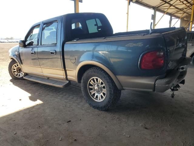 2002 Ford F150 Supercrew