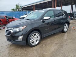 Salvage cars for sale at Riverview, FL auction: 2020 Chevrolet Equinox Premier