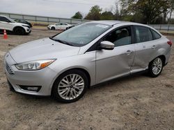 Salvage cars for sale from Copart Chatham, VA: 2018 Ford Focus Titanium