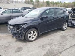 Salvage cars for sale at Exeter, RI auction: 2018 Honda HR-V EX