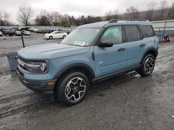Salvage cars for sale from Copart Grantville, PA: 2023 Ford Bronco Sport BIG Bend