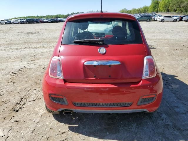 2014 Fiat 500 Sport