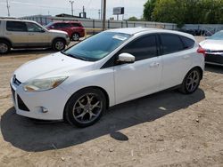 Salvage cars for sale at Oklahoma City, OK auction: 2014 Ford Focus SE