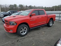 2011 Dodge RAM 1500 en venta en Exeter, RI