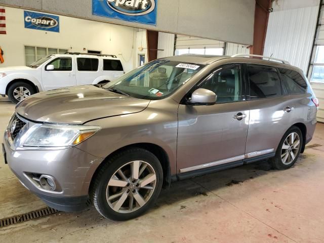 2014 Nissan Pathfinder S