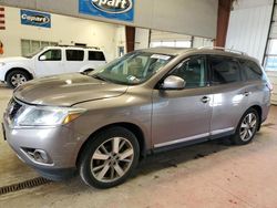 Salvage cars for sale from Copart Angola, NY: 2014 Nissan Pathfinder S