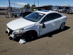 Salvage cars for sale at Denver, CO auction: 2011 Volvo S60 T6