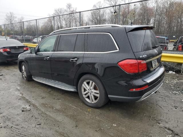 2015 Mercedes-Benz GL 450 4matic