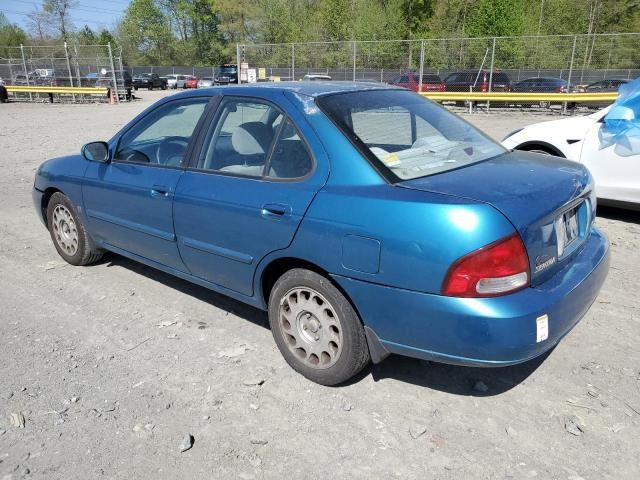 2003 Nissan Sentra SE-R Limited