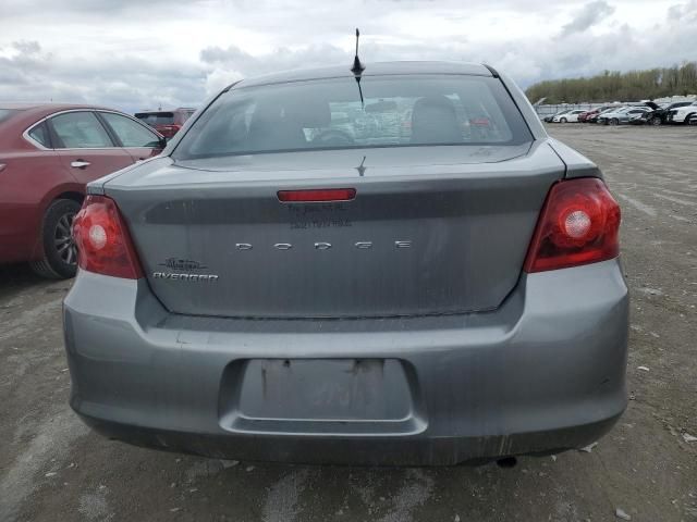 2013 Dodge Avenger SE