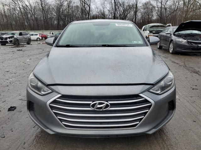 2018 Hyundai Elantra SE