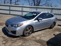 Salvage cars for sale from Copart West Mifflin, PA: 2019 Subaru Impreza Premium