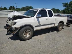 Salvage trucks for sale at Shreveport, LA auction: 2005 Toyota Tundra Access Cab SR5