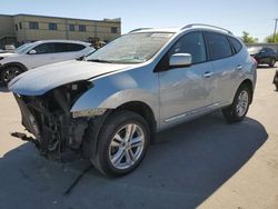 Salvage cars for sale from Copart Wilmer, TX: 2013 Nissan Rogue S