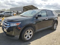 Salvage cars for sale from Copart San Martin, CA: 2011 Ford Edge SEL