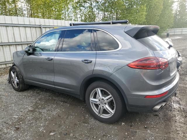 2018 Porsche Cayenne S