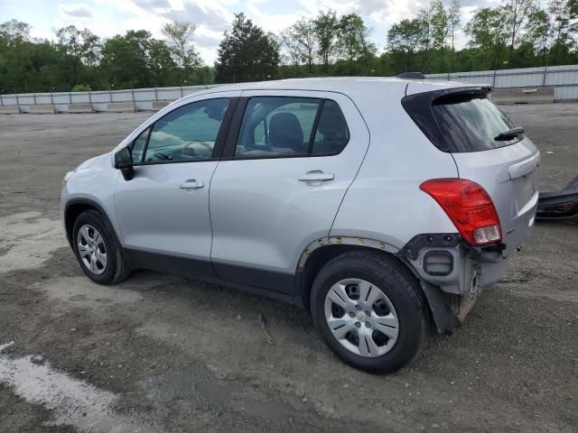 2018 Chevrolet Trax LS