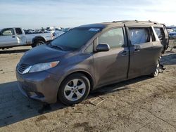 Toyota Vehiculos salvage en venta: 2015 Toyota Sienna LE