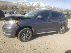 Salvage cars for sale from Copart Reno, NV: 2019 Hyundai Tucson Limited