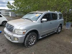 Infiniti qx56 Vehiculos salvage en venta: 2004 Infiniti QX56