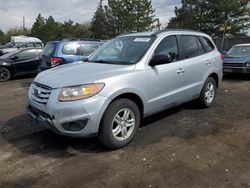 Vehiculos salvage en venta de Copart Denver, CO: 2010 Hyundai Santa FE GLS