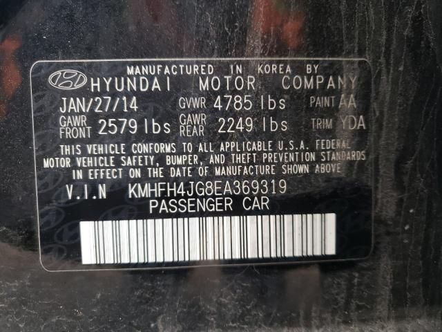 2014 Hyundai Azera GLS