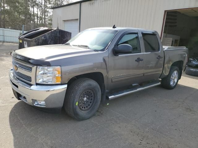 2012 Chevrolet Silverado K1500 LT