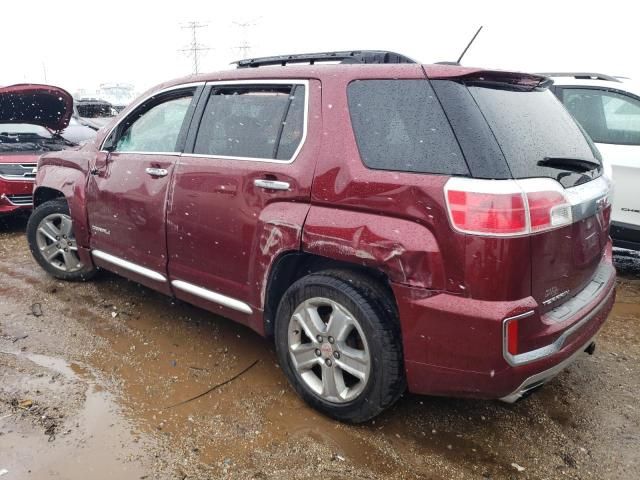 2016 GMC Terrain Denali