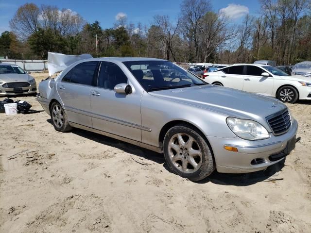 2005 Mercedes-Benz S 500 4matic