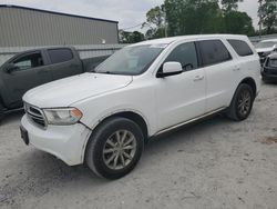 Salvage cars for sale from Copart Gastonia, NC: 2018 Dodge Durango SXT