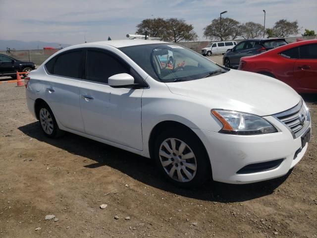 2014 Nissan Sentra S