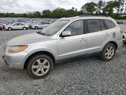 Hyundai Santa fe salvage cars for sale: 2009 Hyundai Santa FE SE