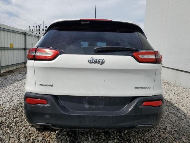 2015 Jeep Cherokee Sport