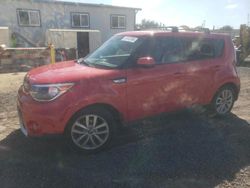 Salvage cars for sale from Copart Kapolei, HI: 2017 KIA Soul +