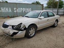 Salvage cars for sale from Copart Midway, FL: 2000 Lincoln Continental