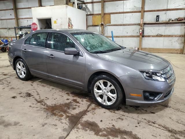 2012 Ford Fusion SE