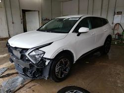 Salvage cars for sale at Madisonville, TN auction: 2023 KIA Sportage LX