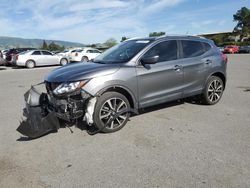 Vehiculos salvage en venta de Copart San Martin, CA: 2017 Nissan Rogue Sport S