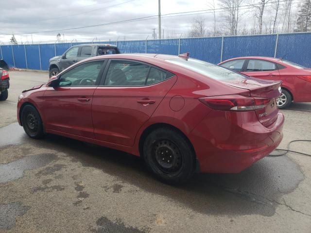 2018 Hyundai Elantra SEL