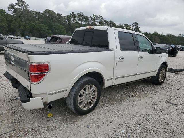 2010 Ford F150 Supercrew