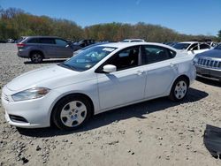 Salvage cars for sale from Copart Windsor, NJ: 2015 Dodge Dart SE