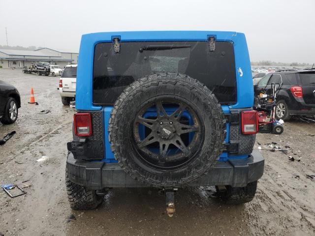 2012 Jeep Wrangler Unlimited Sport