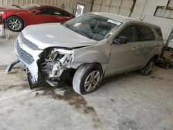 Vehiculos salvage en venta de Copart Abilene, TX: 2017 Chevrolet Equinox LS