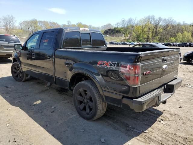 2013 Ford F150 Supercrew