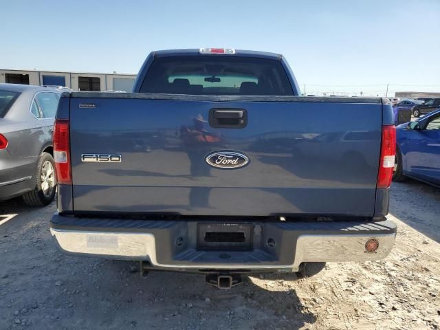 2005 Ford F150 Supercrew