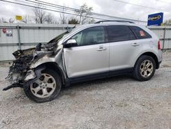 Salvage cars for sale from Copart Walton, KY: 2014 Ford Edge SEL