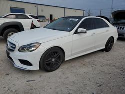 Salvage cars for sale at Haslet, TX auction: 2016 Mercedes-Benz E 350